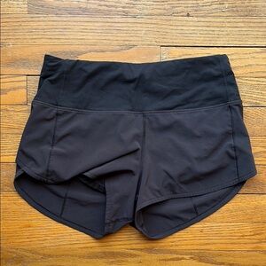 Lululemon Black Athletic Shorts